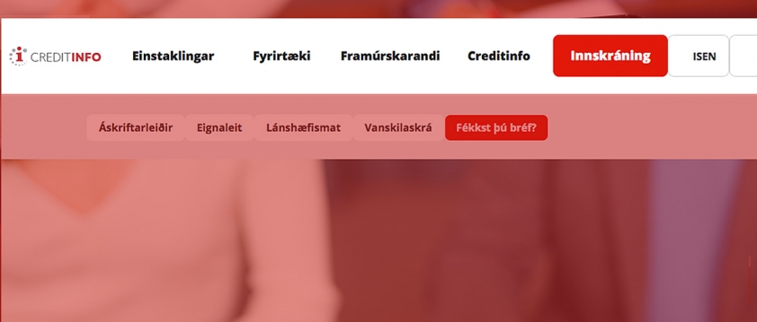 Kvörtun yfir gjaldtöku Creditinfo fyrir aðgang að lánshæfismati